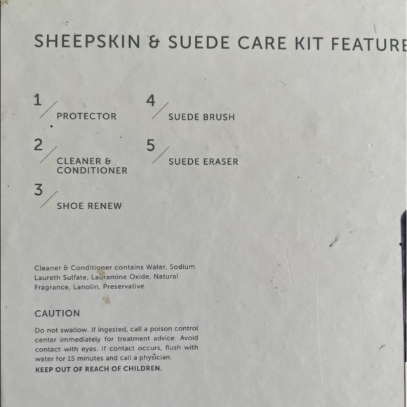 #NIB #BrandNew.                   #UGG SUEDE CLEANER - Picture 4 of 4